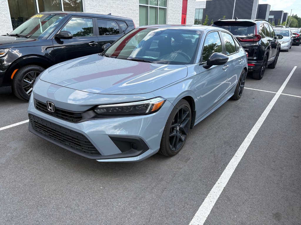Honda Civic Sedan Sport 1 PROPRIO RETOUR DE LOCATION 2022 à , Québec - 1 - w1024h768px