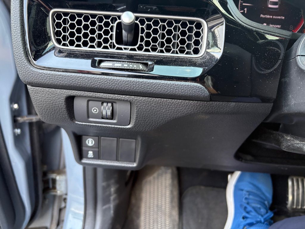 Honda Civic Sedan Sport 1 PROPRIO RETOUR DE LOCATION 2022 à , Québec - 9 - w1024h768px