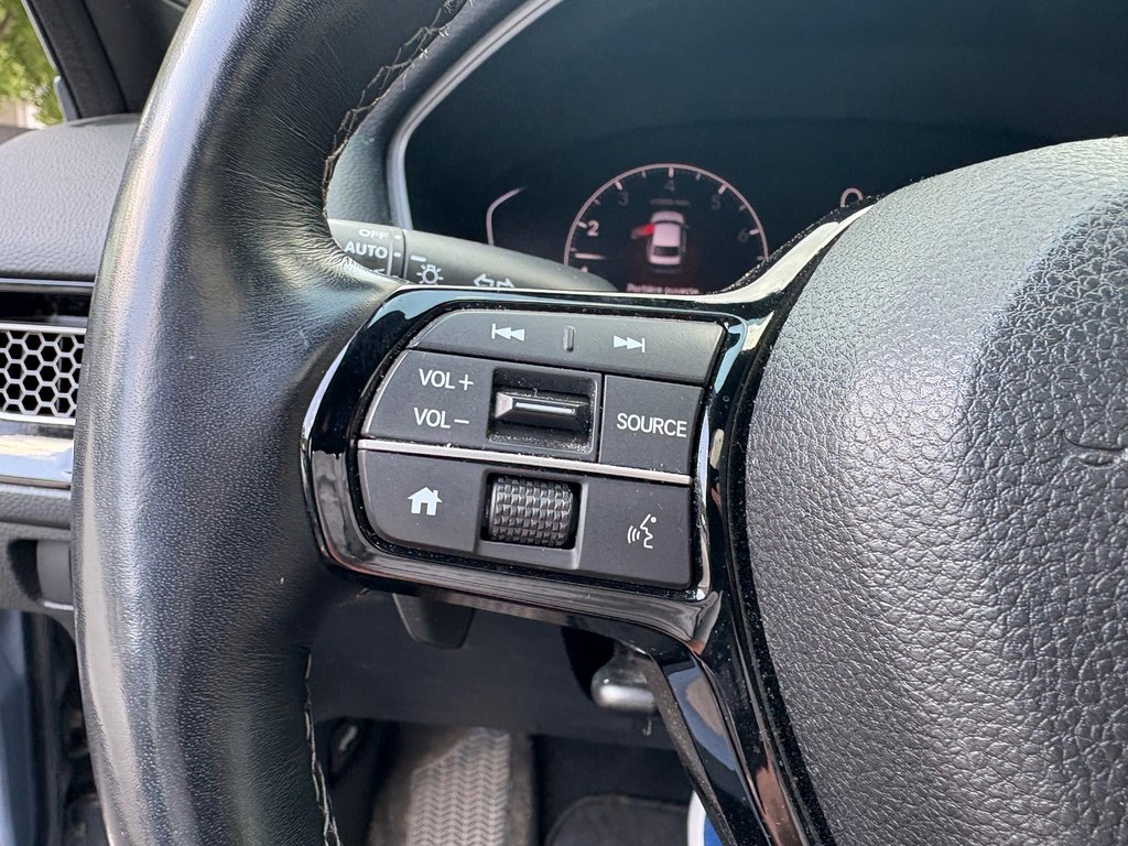 Honda Civic Sedan Sport 1 PROPRIO RETOUR DE LOCATION 2022 à , Québec - 8 - w1024h768px