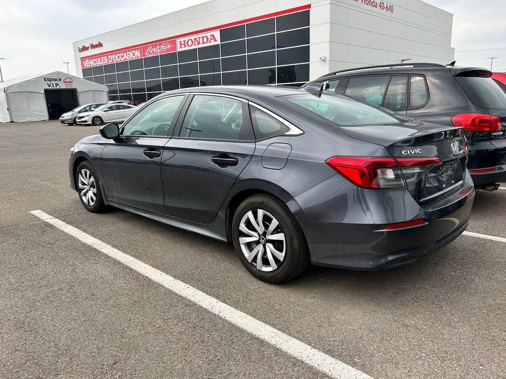 2022 Honda Civic Sedan LX in , Quebec - 6 - w1024h768px