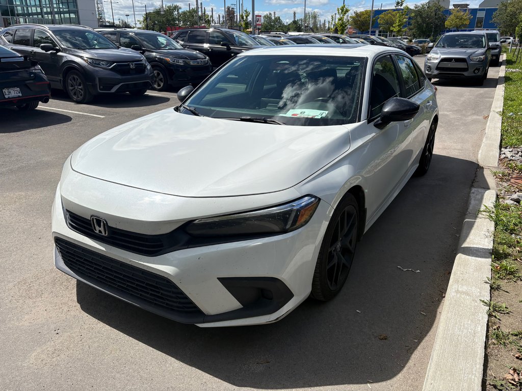 2022 Honda Civic Sedan Sport 1 PROPRIO JAMAIS ACCIDENTÉ in , Quebec - 1 - w1024h768px