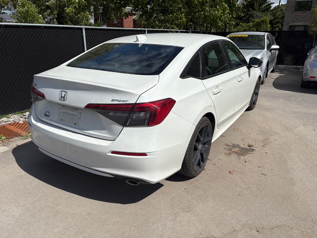 2022 Honda Civic Sedan Sport 1 PROPRIO JAMAIS ACCIDENTÉ in , Quebec - 3 - w1024h768px