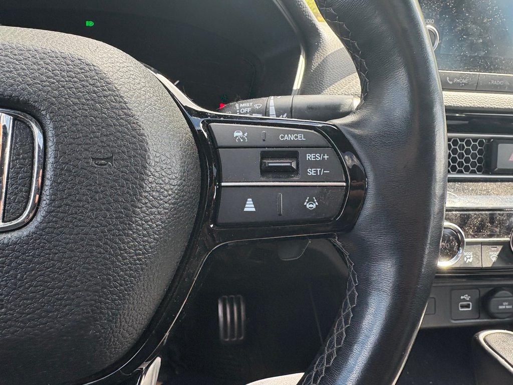 2022 Honda Civic Sedan Sport 1 PROPRIO JAMAIS ACCIDENTÉ in , Quebec - 7 - w1024h768px