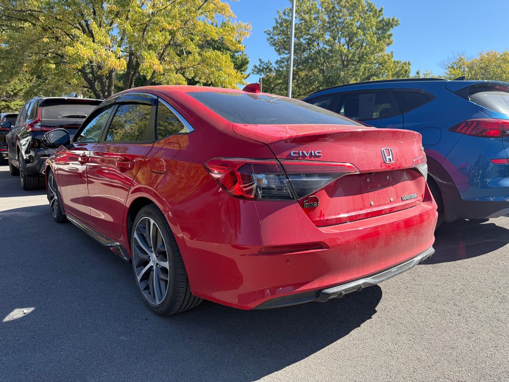 2022 Honda Civic Sedan Touring in Montreal, Quebec - 6 - w1024h768px