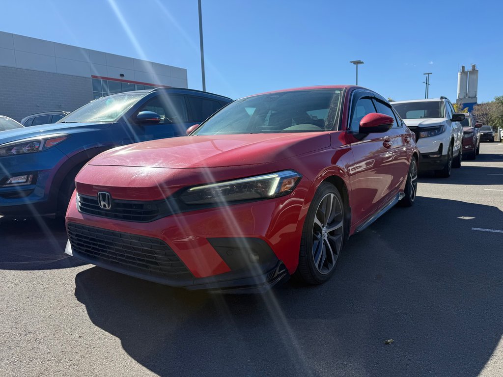 2022 Honda Civic Sedan Touring in Montreal, Quebec - 1 - w1024h768px
