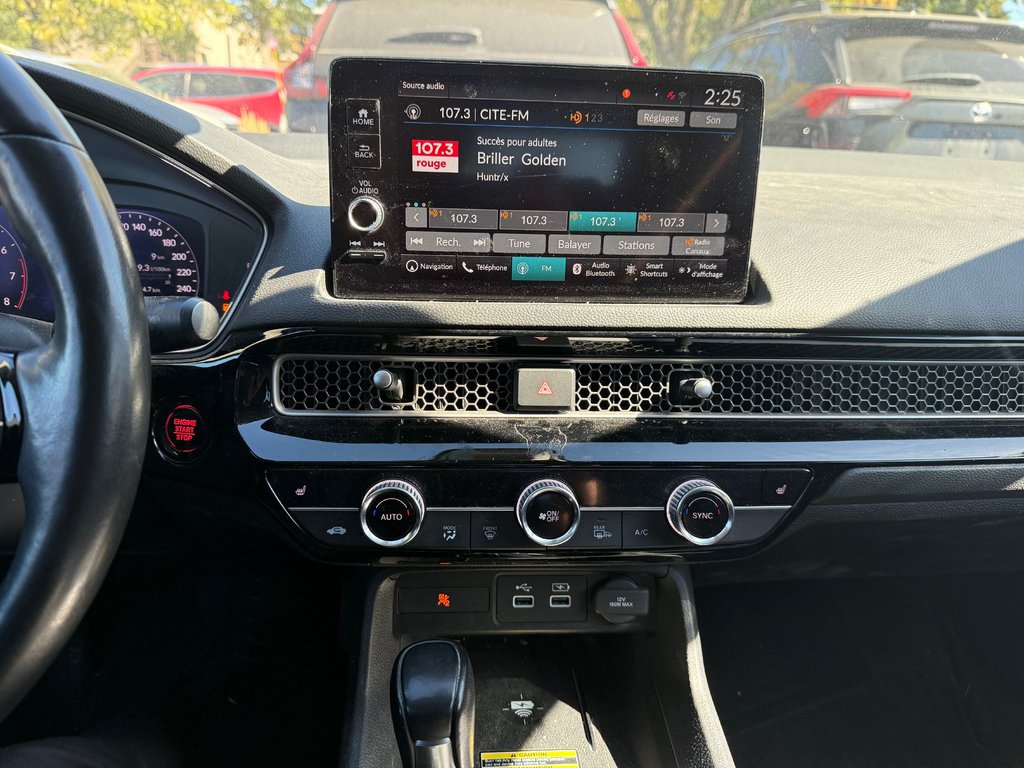 2022 Honda Civic Sedan Touring in Montreal, Quebec - 9 - w1024h768px