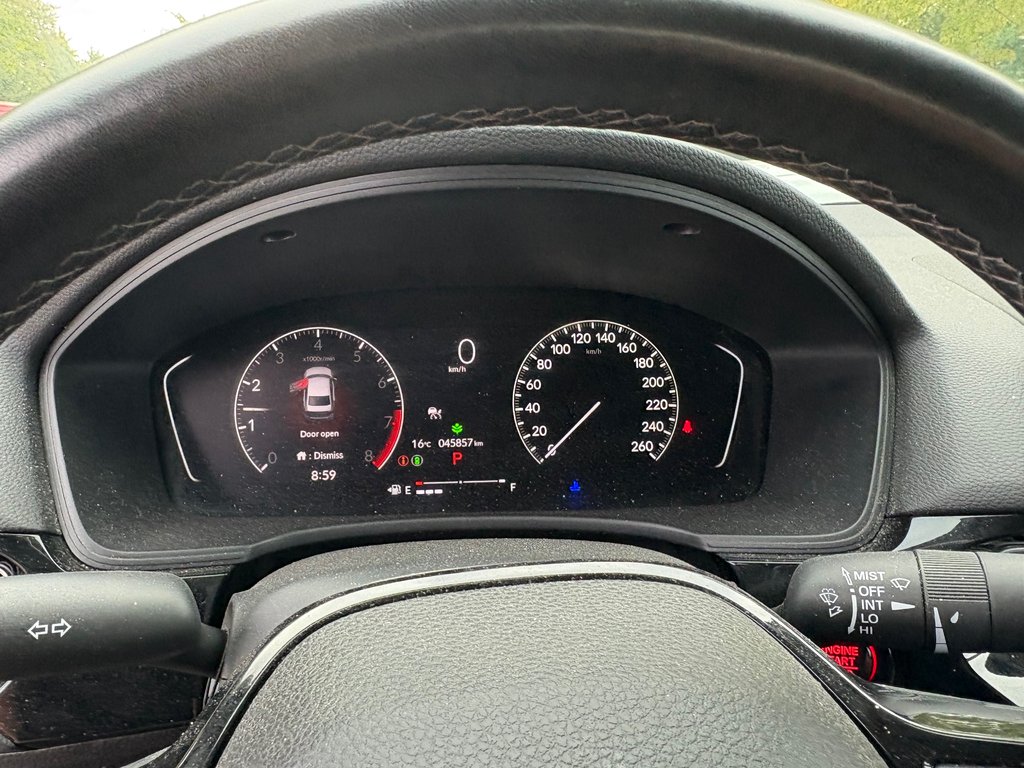2022 Honda Civic Sedan EX 46 000 km jamais accidenté in Montreal, Quebec - 10 - w1024h768px