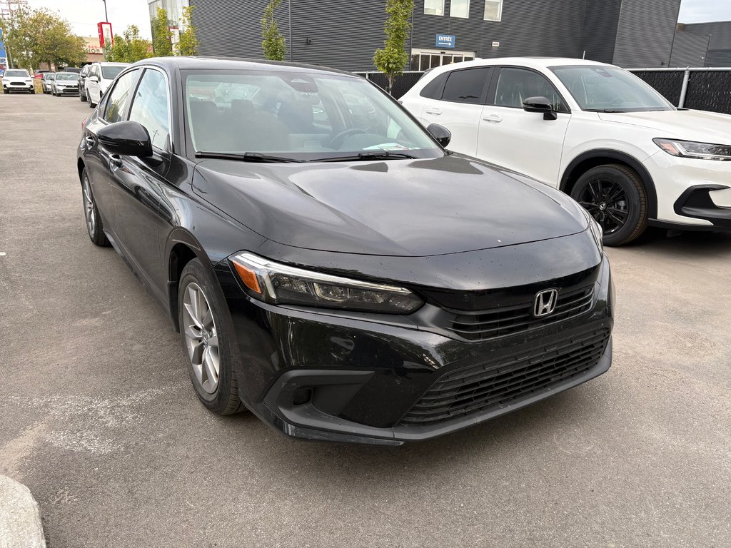 2022 Honda Civic Sedan EX 46 000 km jamais accidenté in Montreal, Quebec - 4 - w1024h768px