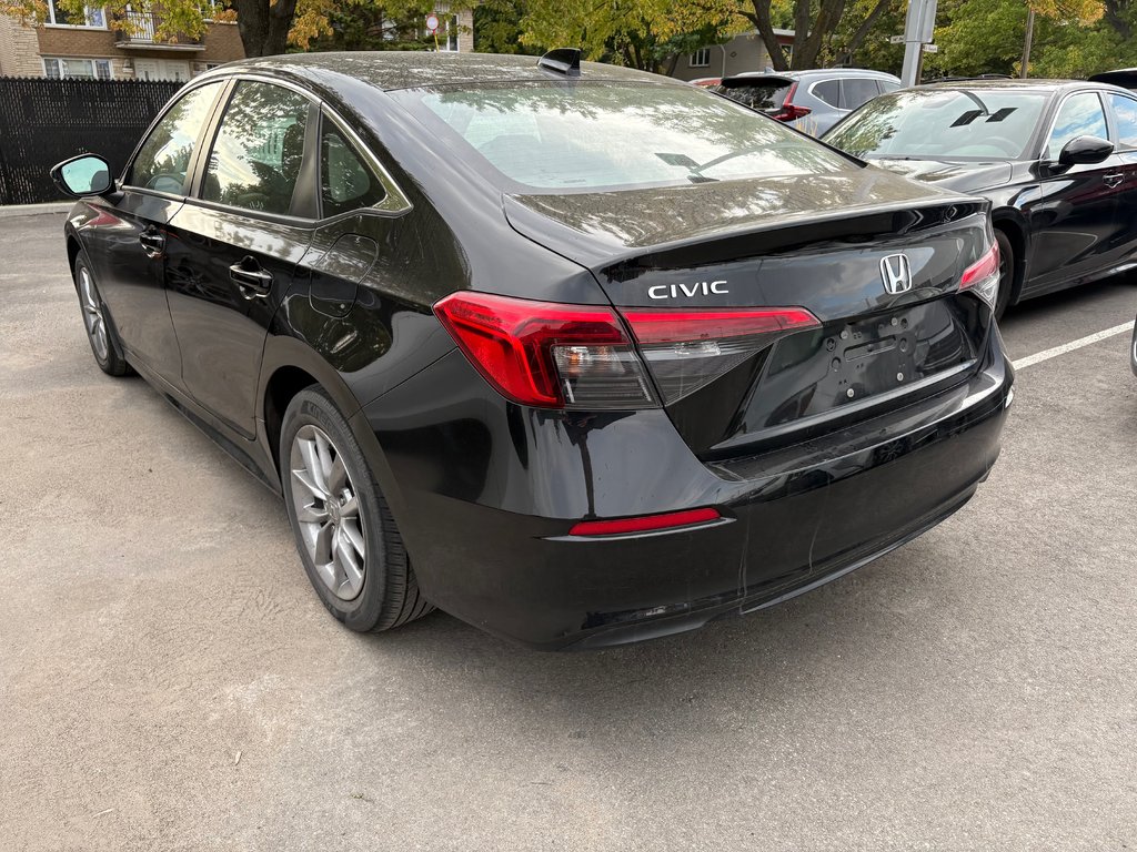 2022 Honda Civic Sedan EX 46 000 km jamais accidenté in Montreal, Quebec - 2 - w1024h768px