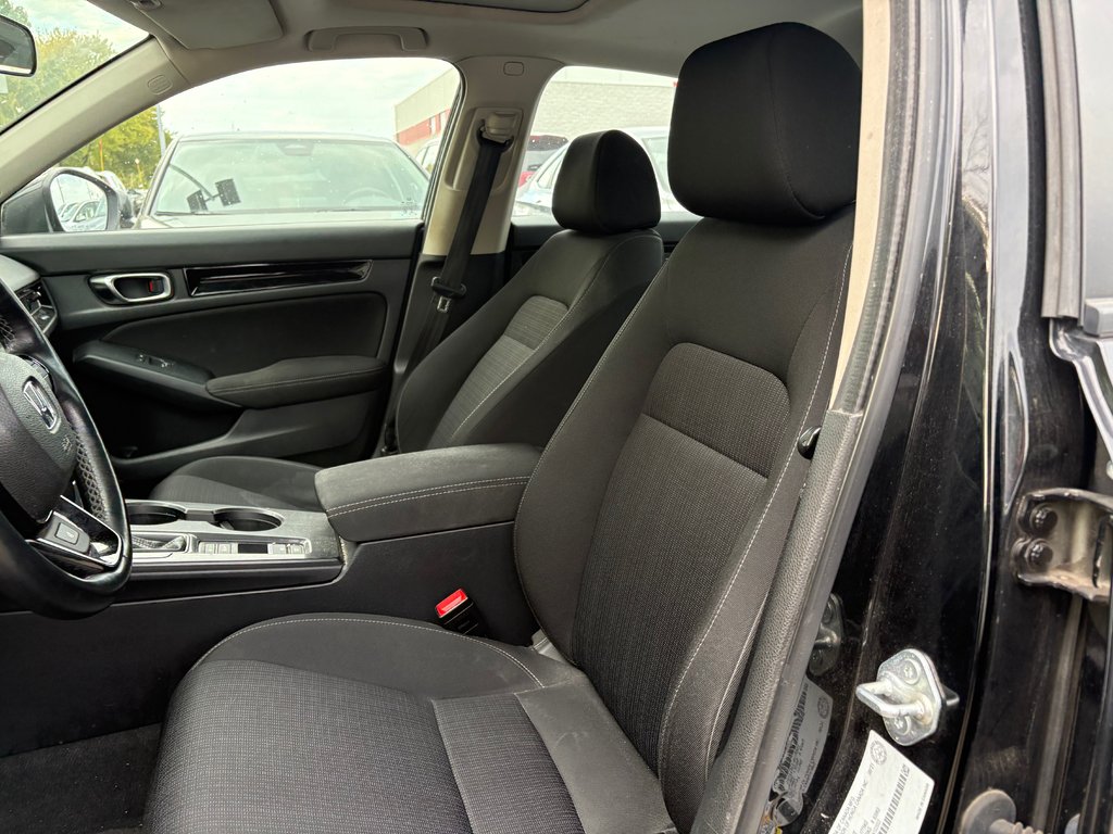 2022 Honda Civic Sedan EX 46 000 km jamais accidenté in Montreal, Quebec - 5 - w1024h768px