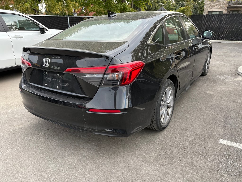 2022 Honda Civic Sedan EX 46 000 km jamais accidenté in Montreal, Quebec - 3 - w1024h768px