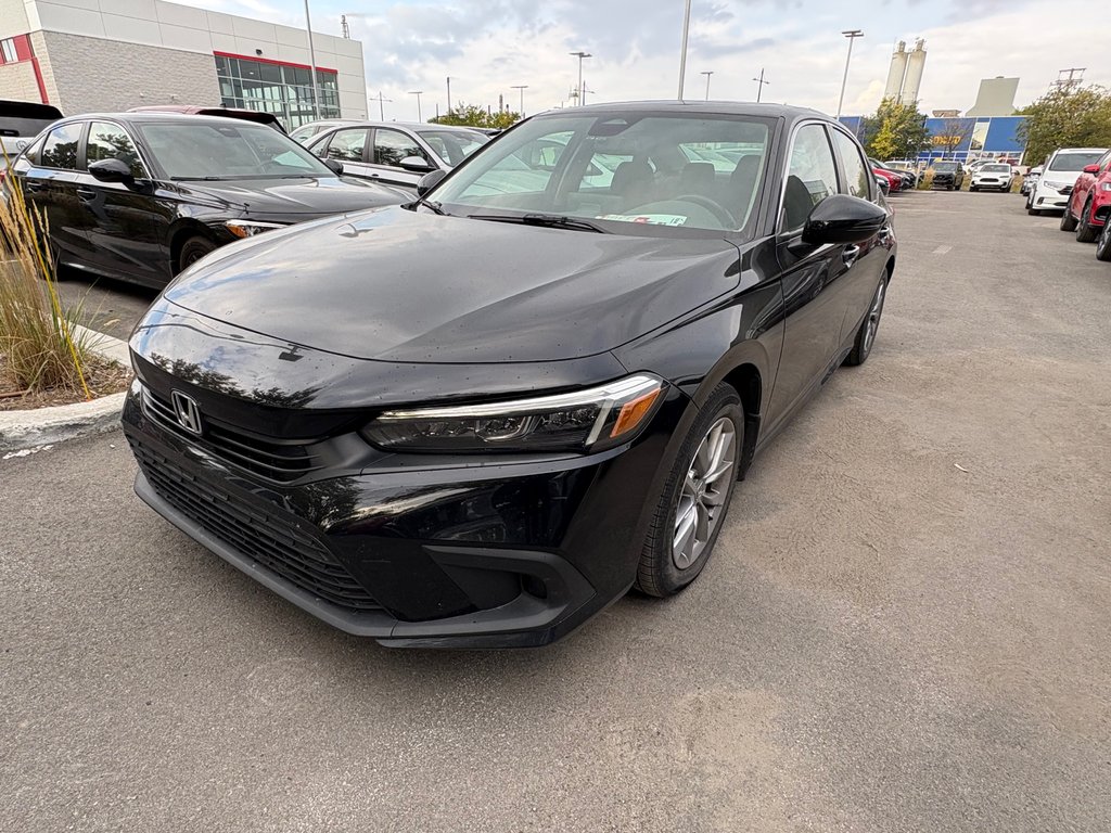 2022 Honda Civic Sedan EX 46 000 km jamais accidenté in Montreal, Quebec - 1 - w1024h768px