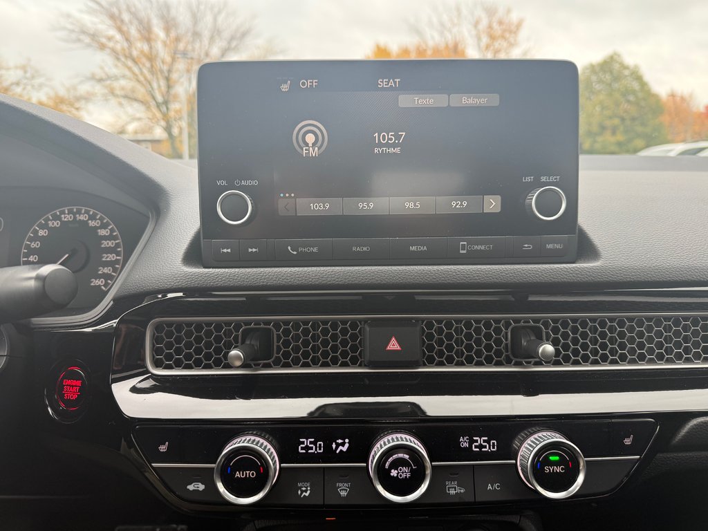 2022 Honda Civic Sedan EX in , Quebec - 9 - w1024h768px