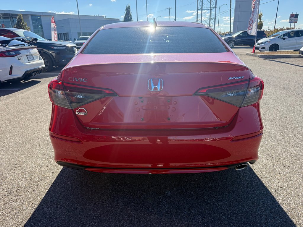 Honda Civic Sedan Sport 2022 à Lachenaie, Québec - 3 - w1024h768px