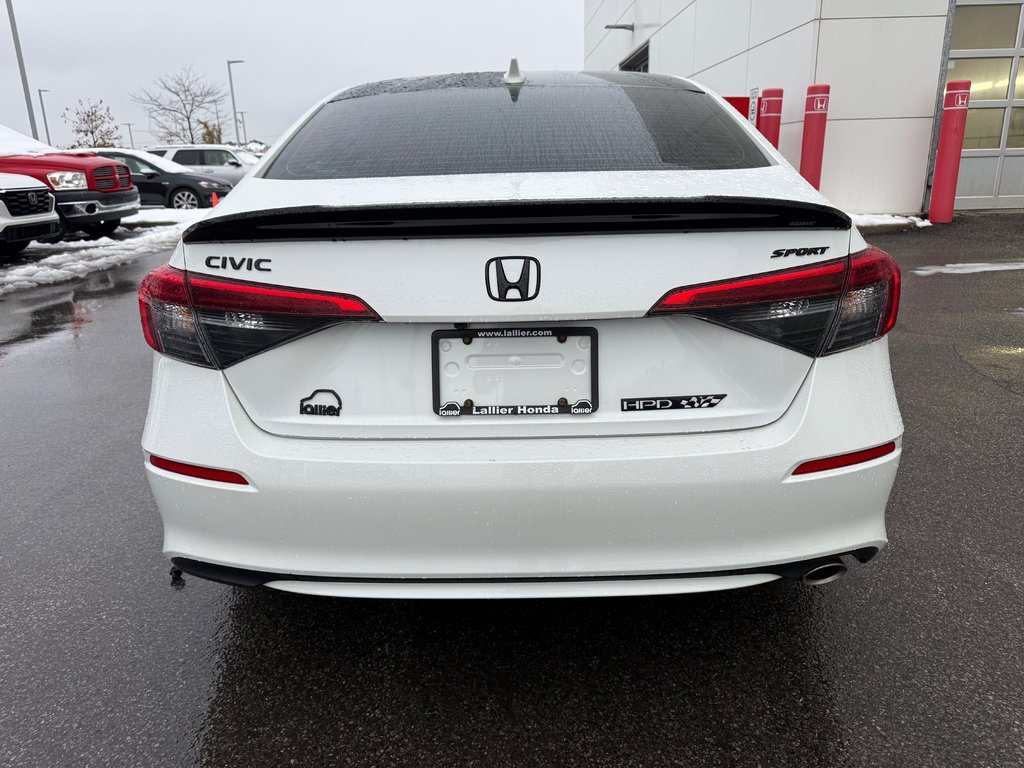 Honda Civic Sedan Sport 2022 à Lachenaie, Québec - 3 - w1024h768px