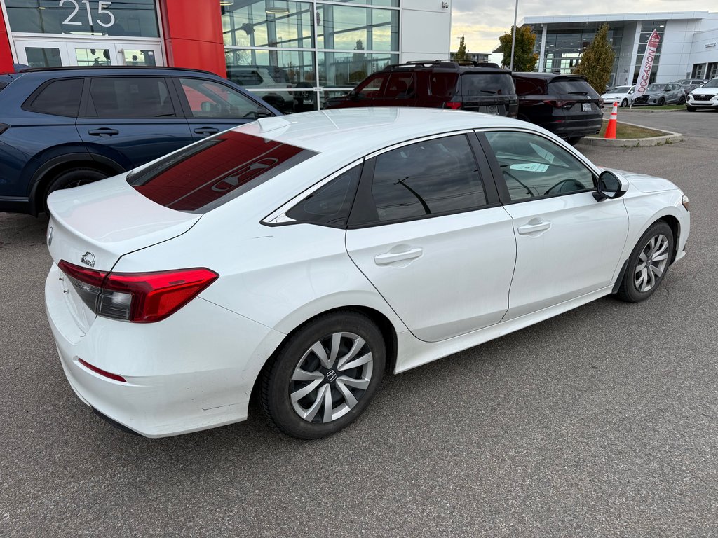 2022 Honda Civic Sedan LX in Lachenaie, Quebec - 4 - w1024h768px