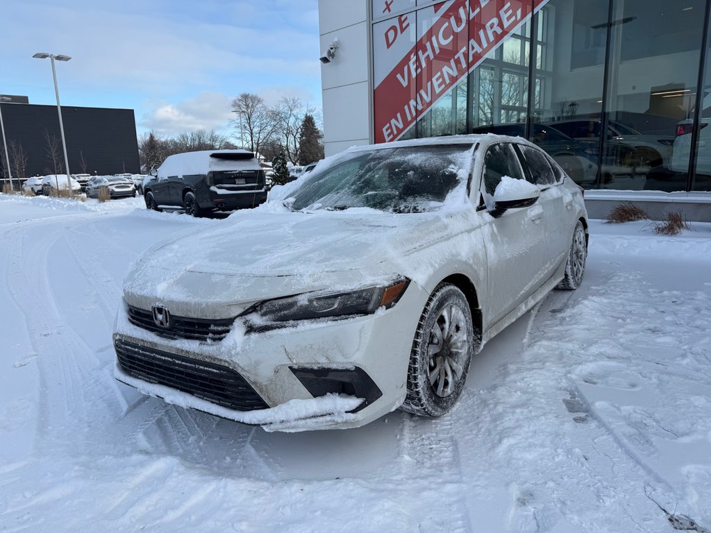 Honda Civic Sedan LX 2022 à Montréal, Québec - 1 - w1024h768px