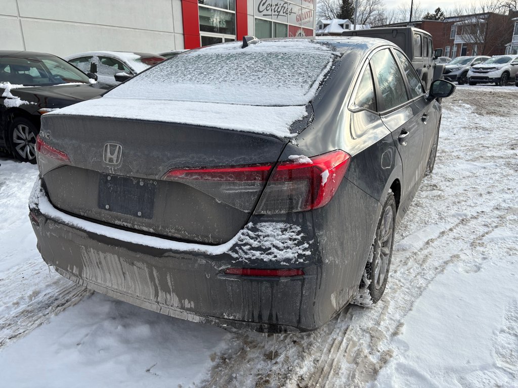 Honda Civic Sedan EX 2022 à , Québec - 3 - w1024h768px