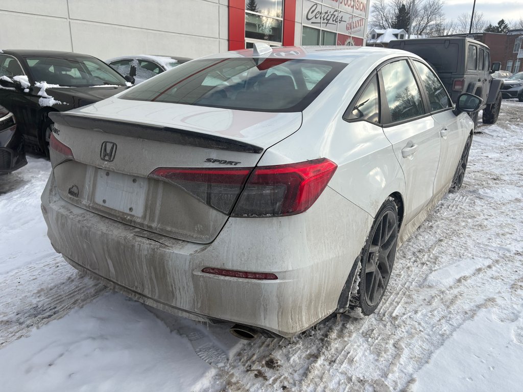 Honda Civic Sedan Sport 2022 à , Québec - 3 - w1024h768px