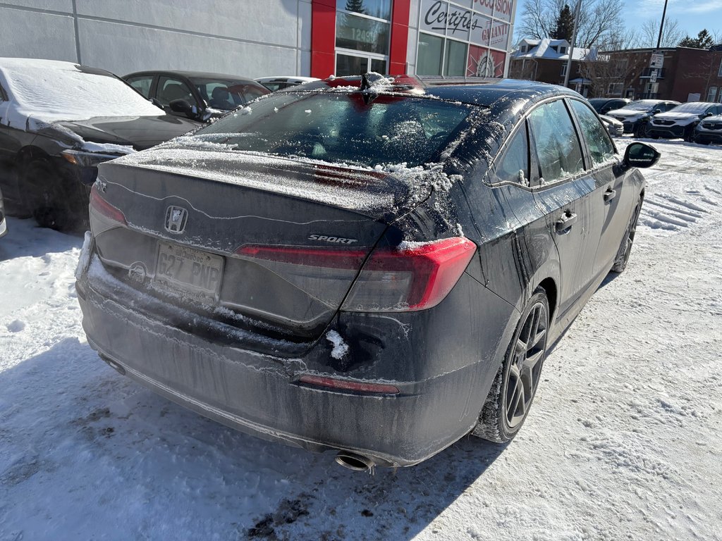 Honda Civic Sedan Sport 2022 à , Québec - 3 - w1024h768px