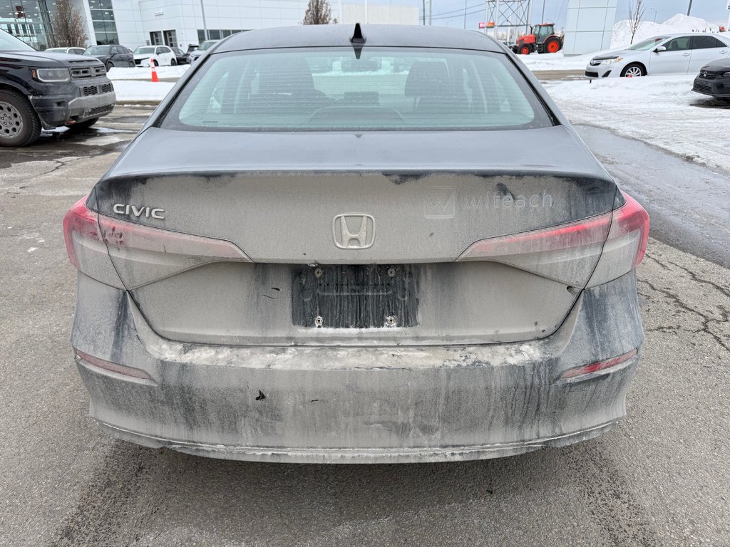 2022 Honda Civic Sedan LX in Lachenaie, Quebec - 5 - w1024h768px