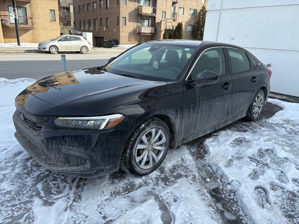 2022 Honda Civic Sedan LX in Montréal, Quebec - 1 - w1024h768px