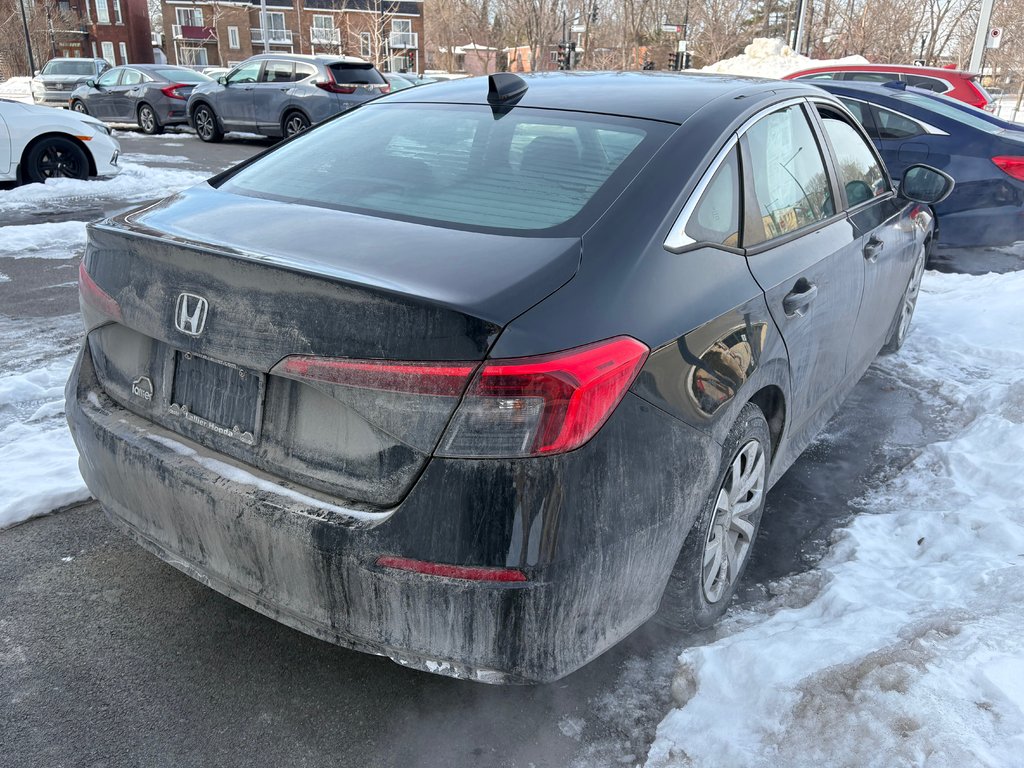 2022 Honda Civic Sedan LX in Montréal, Quebec - 3 - w1024h768px