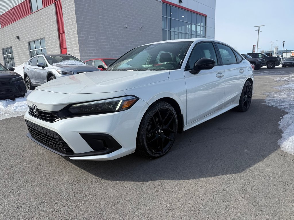 Honda Civic Sedan Sport 2022 à Montréal, Québec - 1 - w1024h768px
