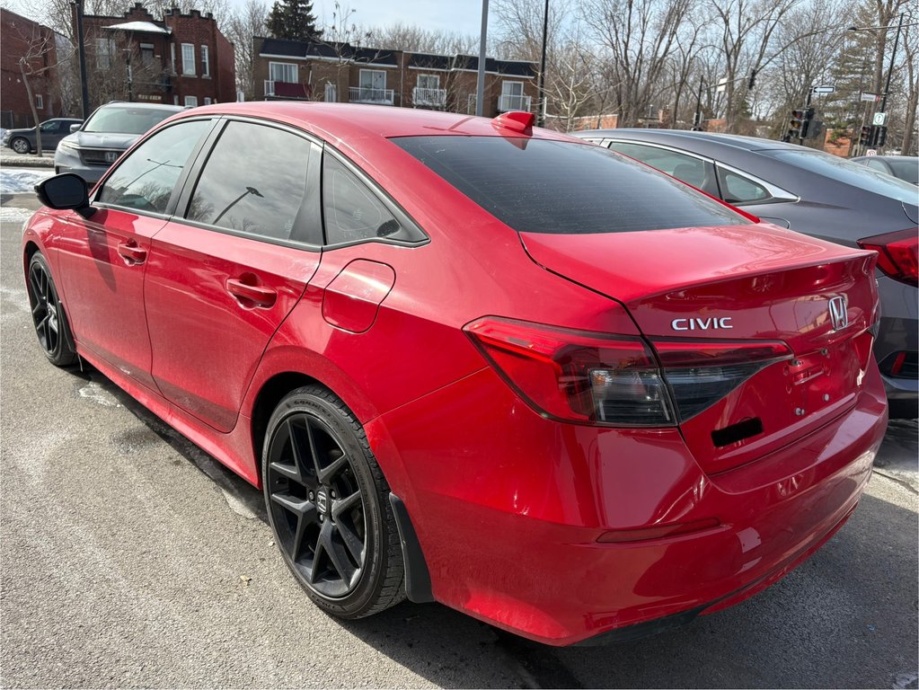 2022 Honda Civic Sedan Sport in Montréal, Quebec - 4 - w1024h768px