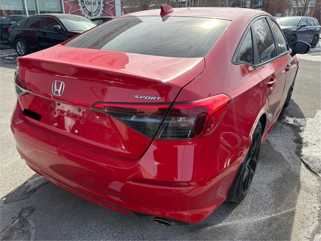 2022 Honda Civic Sedan Sport in Montréal, Quebec - 3 - w1024h768px