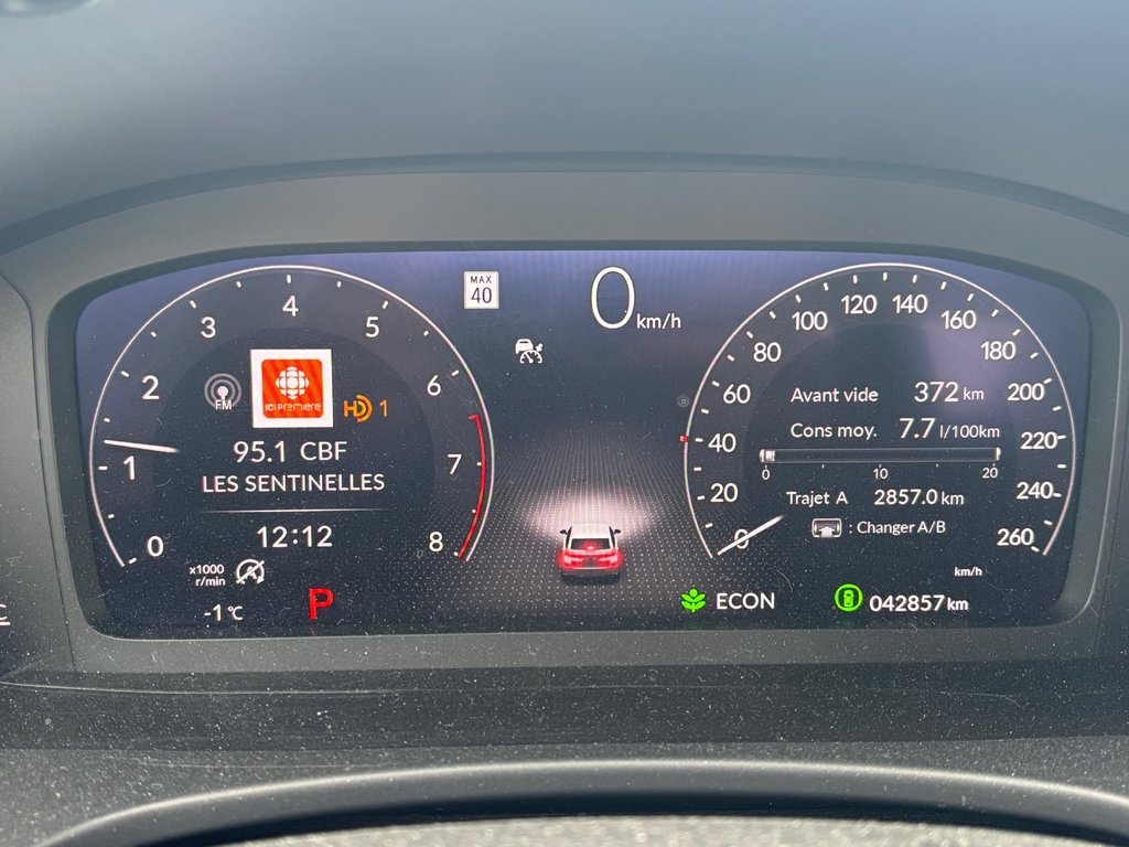 2022 Honda Civic Sedan Touring in Montréal, Quebec - 5 - w1024h768px