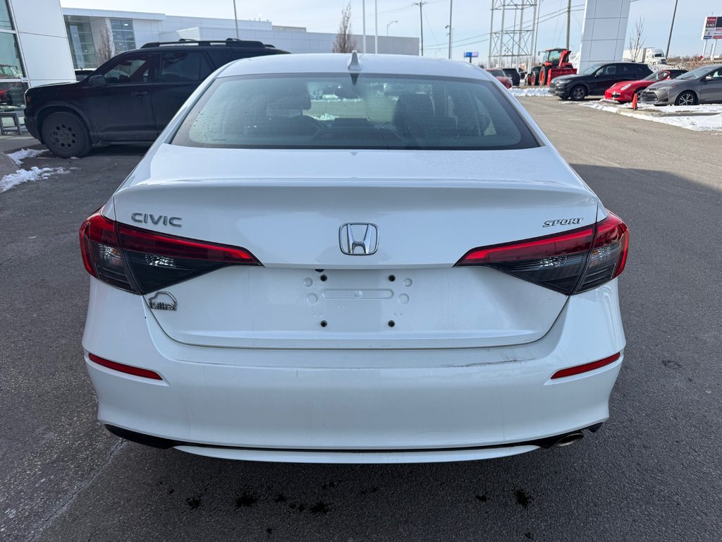 2022 Honda Civic Sedan Sport in Lachenaie, Quebec - 4 - w1024h768px