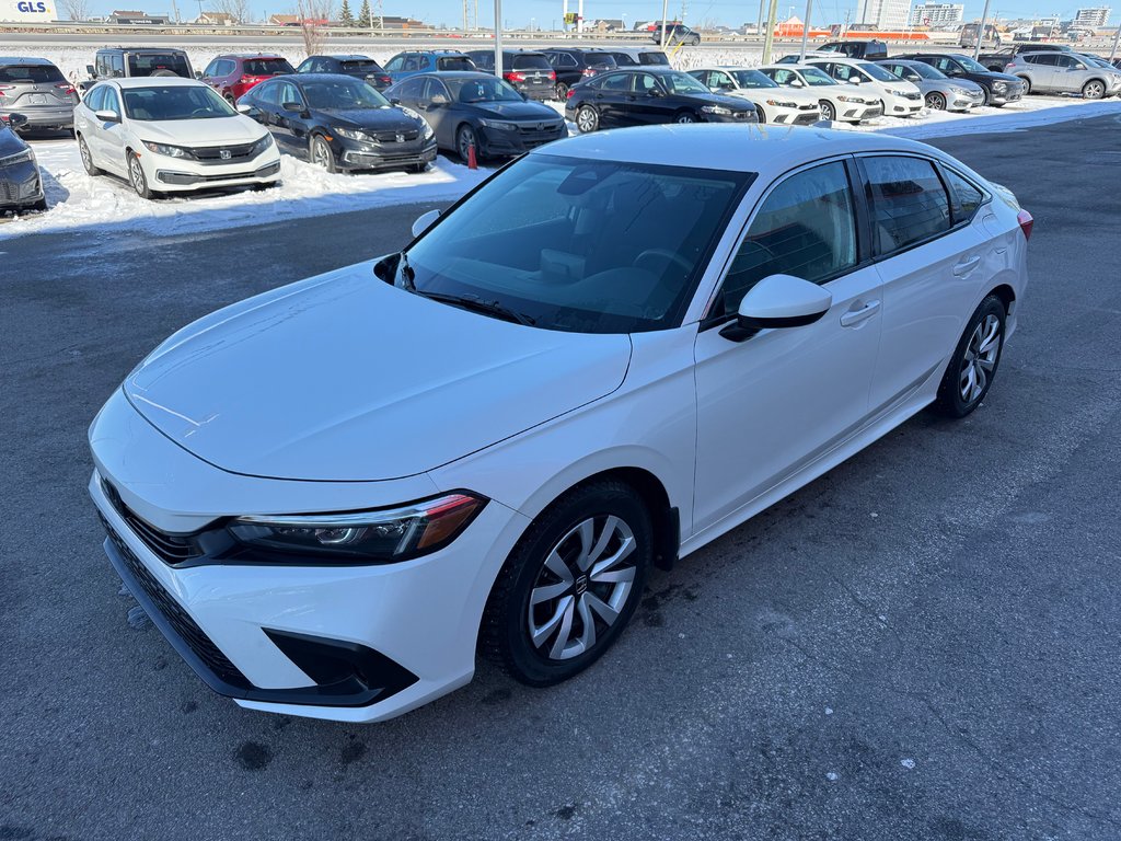 2022 Honda Civic Sedan LX in Lachenaie, Quebec - 1 - w1024h768px