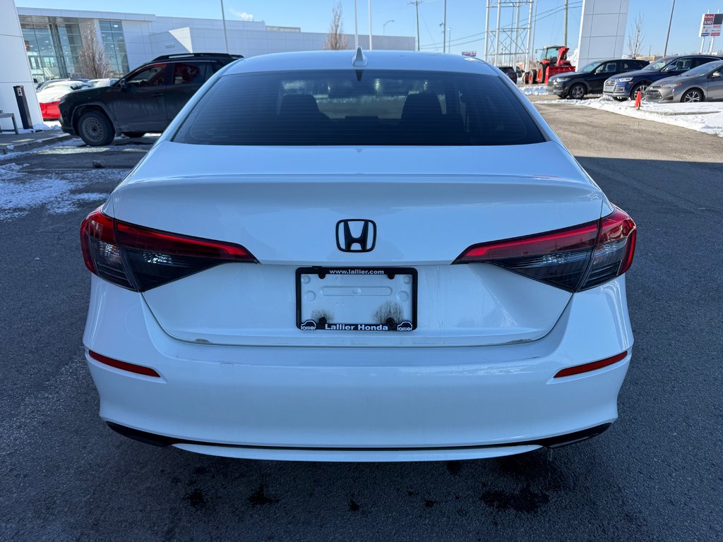 2022 Honda Civic Sedan LX in Lachenaie, Quebec - 4 - w1024h768px