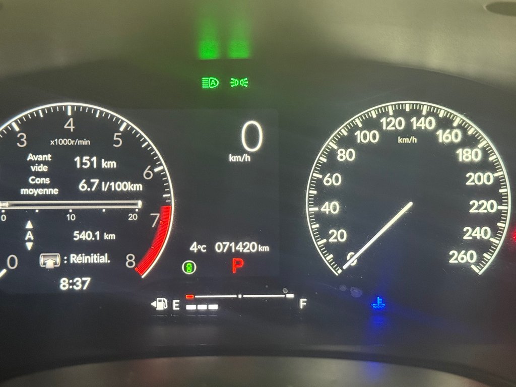 2022 Honda Civic Sedan EX in Montreal, Quebec - 2 - w1024h768px