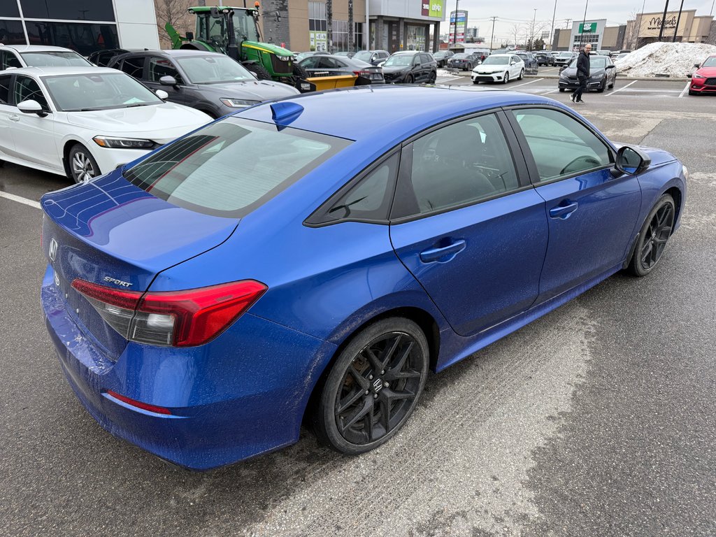 2022 Honda Civic Sedan Sport in Lachenaie, Quebec - 7 - w1024h768px