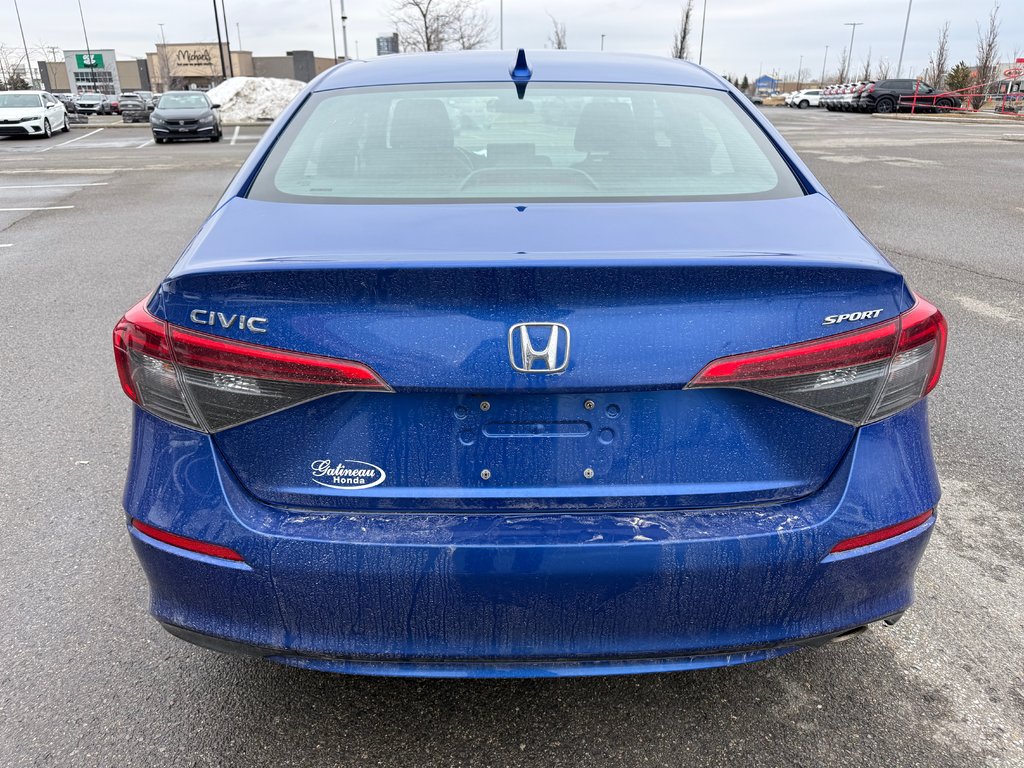 2022 Honda Civic Sedan Sport in Lachenaie, Quebec - 5 - w1024h768px