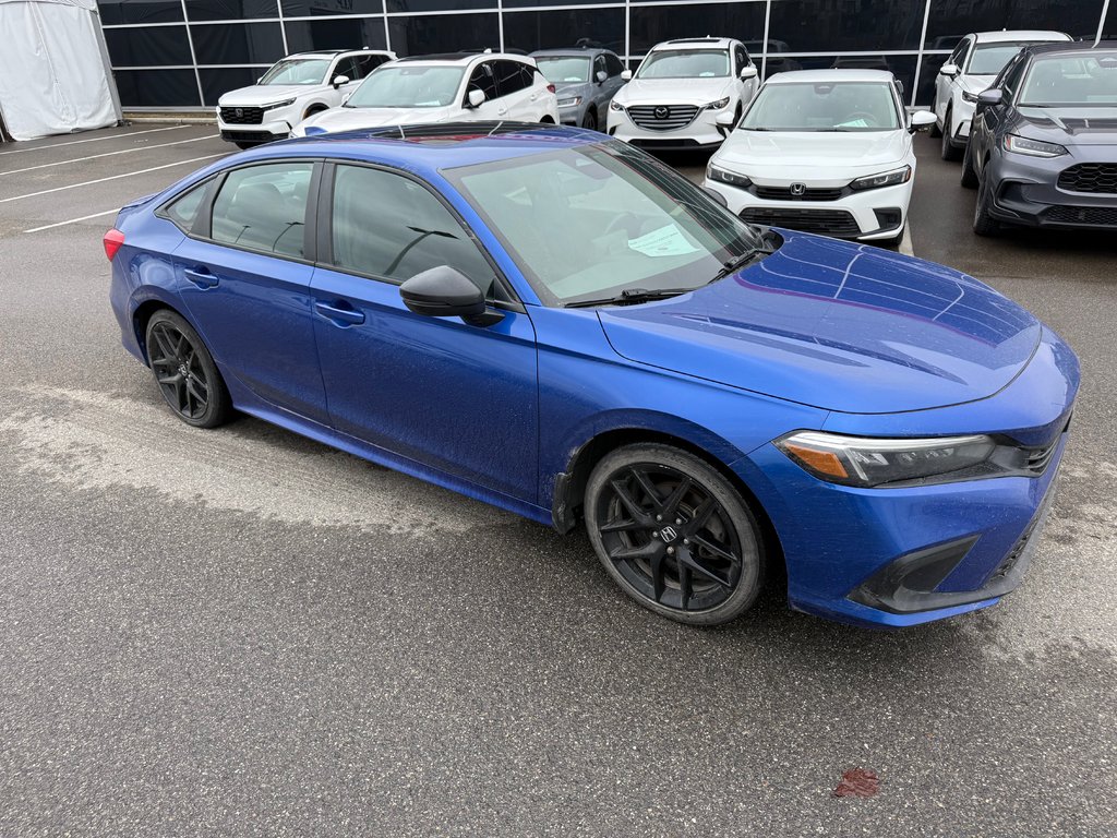 2022 Honda Civic Sedan Sport in Lachenaie, Quebec - 9 - w1024h768px