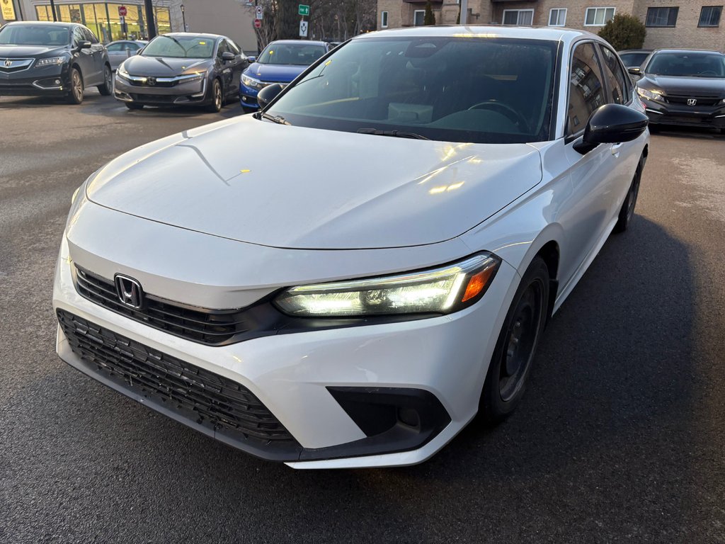 2022 Honda Civic Sedan Sport in Montréal, Quebec - 1 - w1024h768px