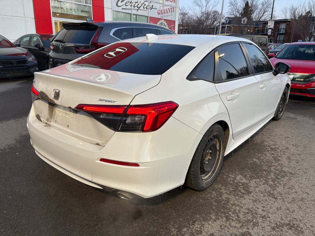 2022 Honda Civic Sedan Sport in Montréal, Quebec - 3 - w1024h768px
