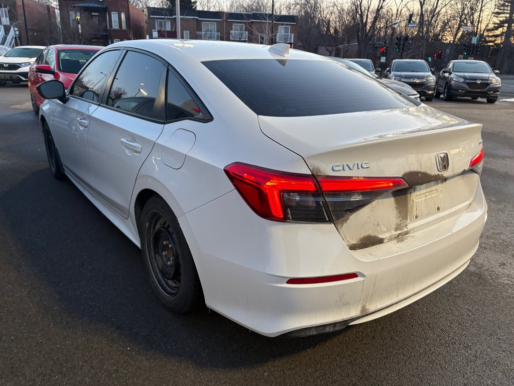 2022 Honda Civic Sedan Sport in Montréal, Quebec - 4 - w1024h768px