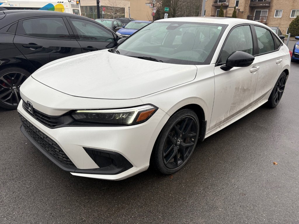 Honda Civic Sedan Sport 2022 à Montréal, Québec - 1 - w1024h768px