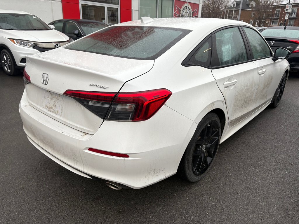 Honda Civic Sedan Sport 2022 à Montréal, Québec - 3 - w1024h768px