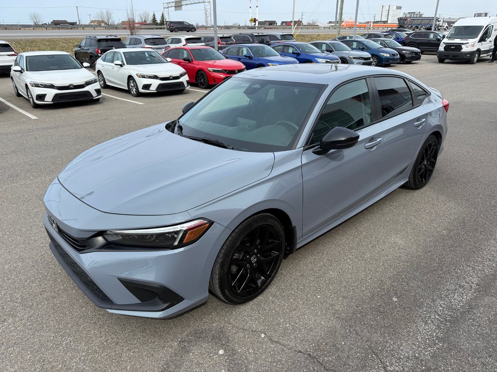 2022 Honda Civic Sedan Sport in Lachenaie, Quebec - 1 - w1024h768px