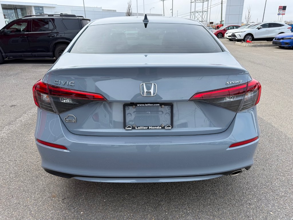 2022 Honda Civic Sedan Sport in Lachenaie, Quebec - 4 - w1024h768px