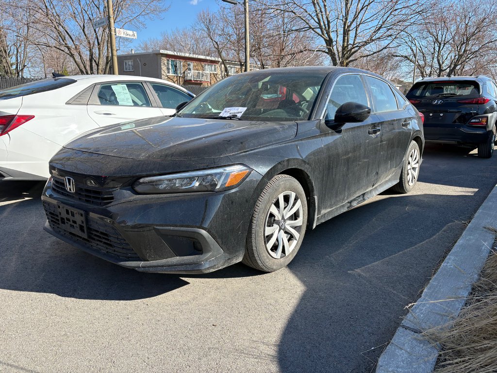 Honda Civic Sedan LX 2022 à Montréal, Québec - 1 - w1024h768px
