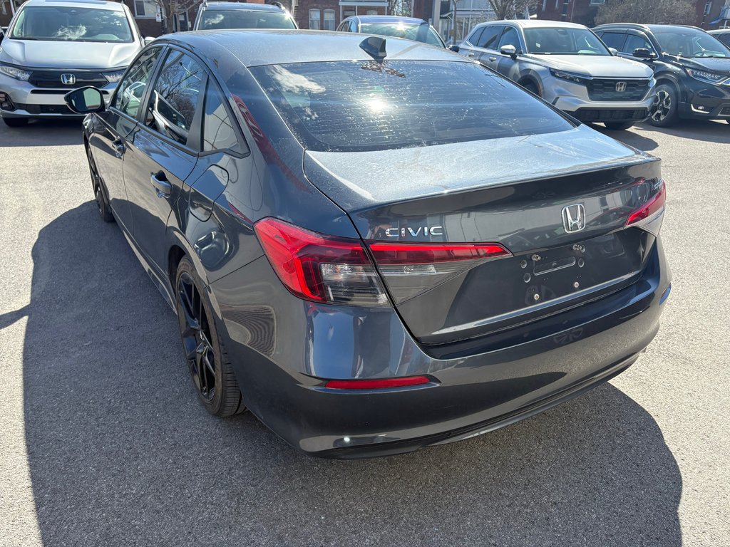 2022 Honda Civic Sedan Sport in Montréal, Quebec - 4 - w1024h768px
