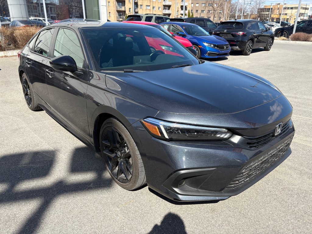 2022 Honda Civic Sedan Sport in Montréal, Quebec - 2 - w1024h768px