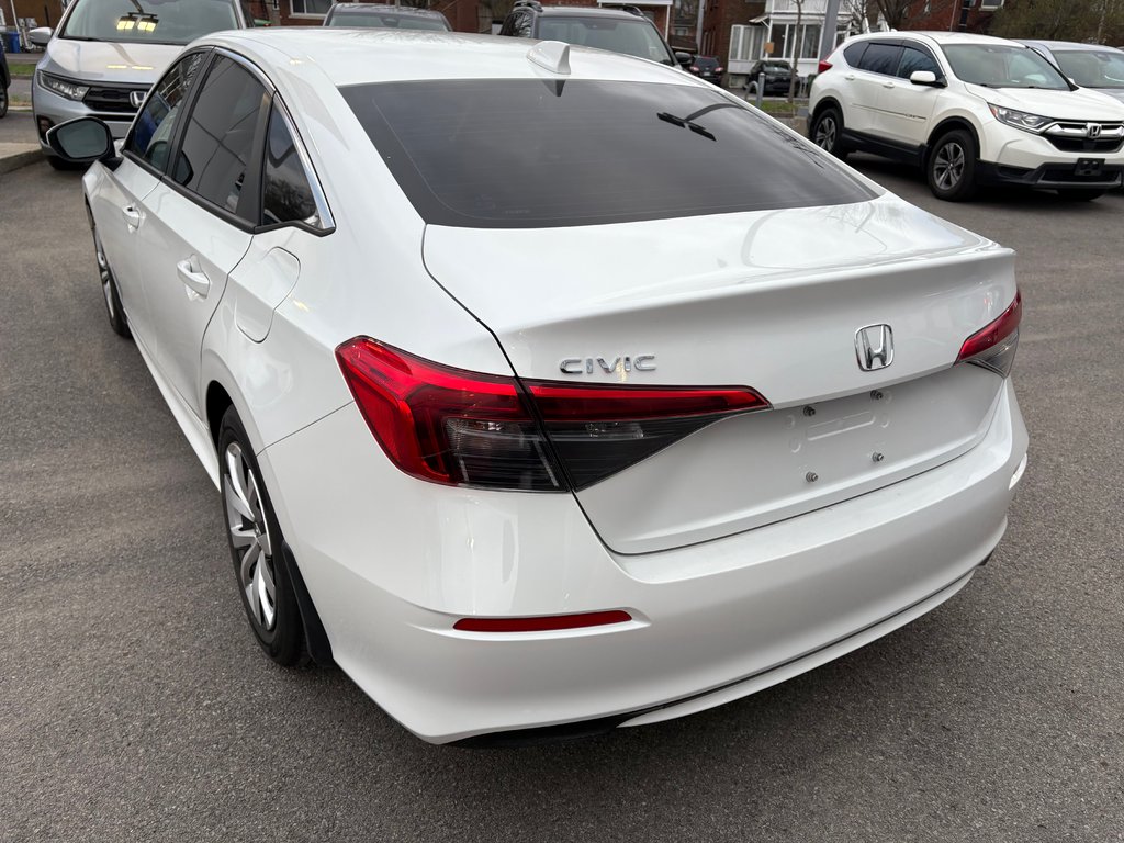Honda Civic Sedan LX 2022 à Montréal, Québec - 4 - w1024h768px