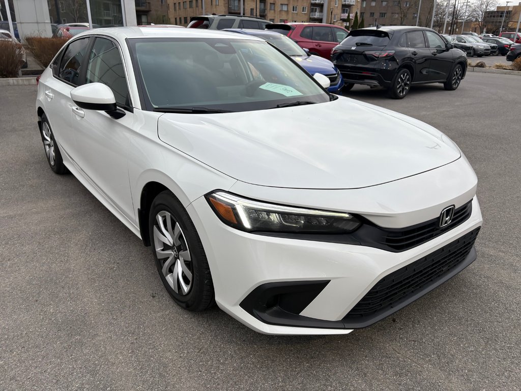 Honda Civic Sedan LX 2022 à Montréal, Québec - 2 - w1024h768px